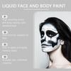 Halloween Party Quick-Dry Body Paint Liquid, Foundation Makeup, Clown Multicolor Body Paint Liquid