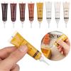 1Pc Wooden Furniture Refinishing Paint Multipurpose Scratch Repair Agent DIY Multicolor Furniture Refinishing Paint Mending Tool