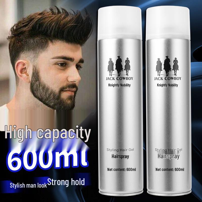 Knight Noble Men s Fresh Scent Volumizing Hair Gel Wax & Moisturizing Dry Hairspray Standard