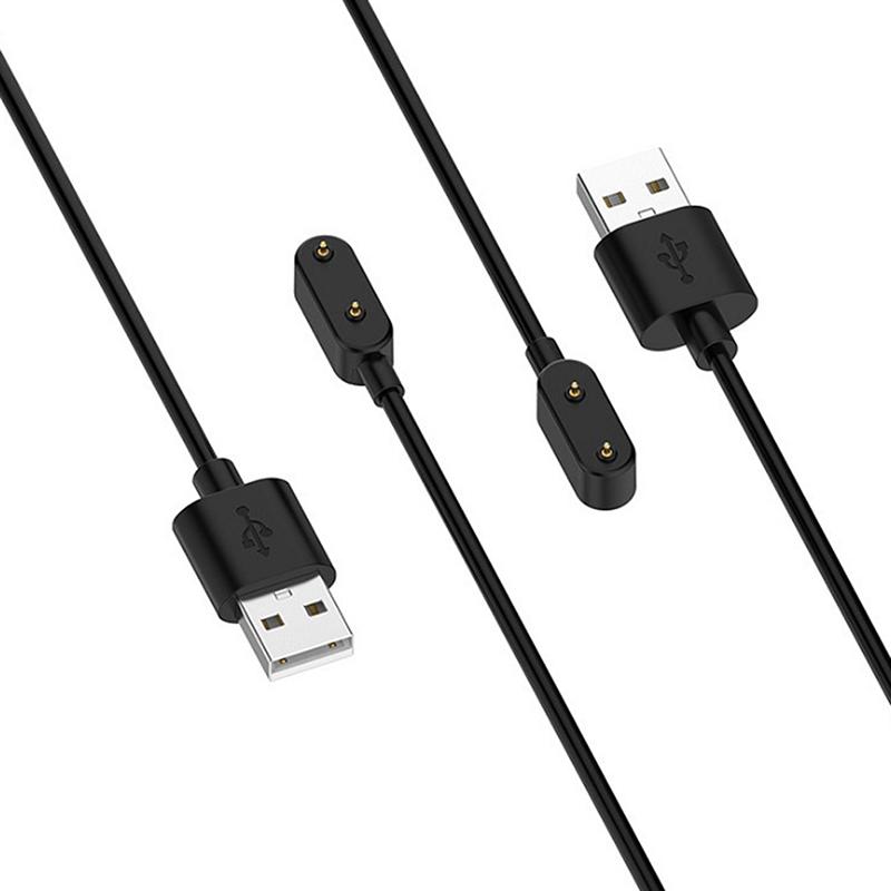 Per Honor Watch Es Huawei Band 7/Honor Band 6/6 Pro Mini Smartwatch Cavo di Ricarica USB Portatile a 2 Pin Adattatore di Alimentazione
