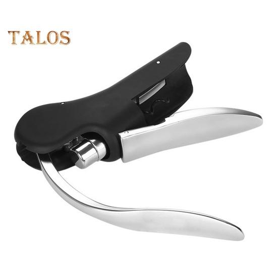 Wine Bottle Opener Vertical Lever Corkscrew Ergonomic Handle Non-Slip Multifunctional Quick Open Beverages Bottle Tool Home Bar Supplies