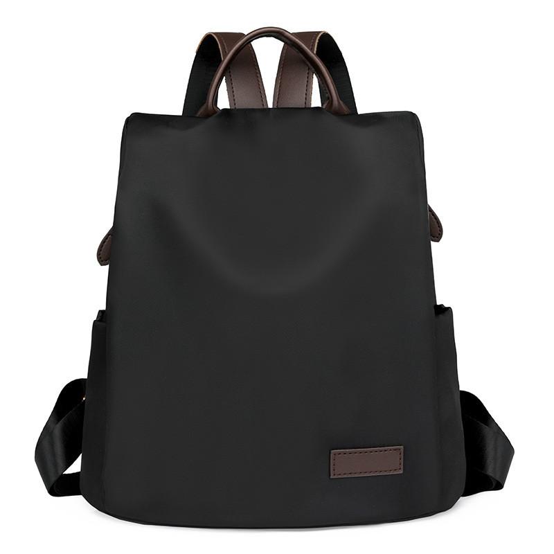 IELGY Anti-Theft Backpack Women New Style Fashion Oxford Cloth Can One-Shoulder Ladies Backpack Large Capacity Lightweight Backpack Women