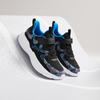 Anta Kids Synthetic Leather Comfortable Simple Non-Slip Wear-Resistant Low-Top Running Shoes Men sneaker Black Harmony-Blue A12445555-3