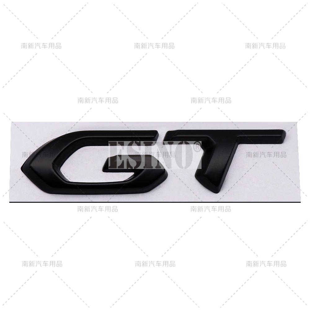 

Car Styling GT 3D Metal Chrome Zinc Alloy Emblem Car Badge Body Fender Adhesive Emblem for Peugeot GT RCZ 308 508 3008 5008 чёрный