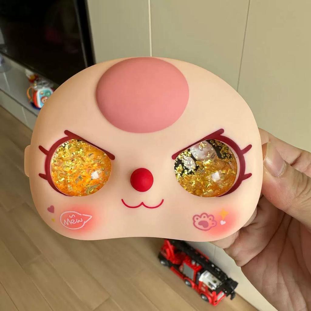 Baby Three Quicksand Eye Accessories 400 Body Large Face 400% Baby Three Vinyl Change Faces and eyes Accessory Christmas gift