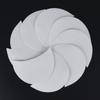 20/50/100pcs Eye Shadow Stickers Self-adhesive Non-woven False Eyelashes Isolated Patches Lightweight Professional Cosmetic Tool