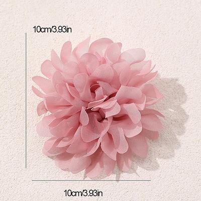 Vintage Kamelie Blume Broschen für Frauen Blume Corsage Revers Pins Hochzeit Party Abzeichen Kleidung Zubehör