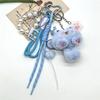 Ornaments Cat Plush Keychain Bag Hanging Cat Mobile Phone Chain  Holiday Gift