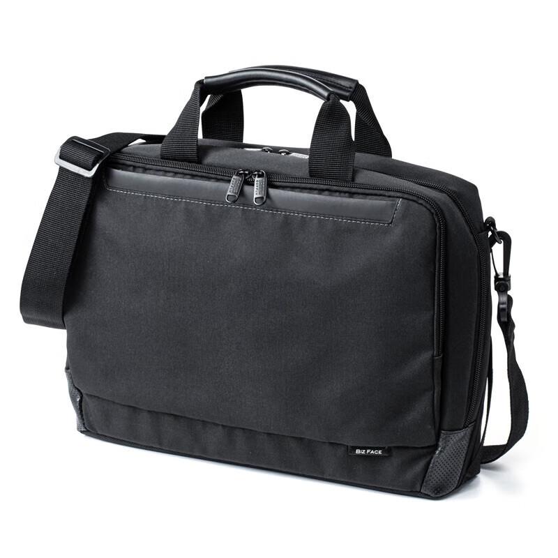 Sanwa BAG-BF2BK 2-Way Lightweight Laptop Bag for 13.3-inch