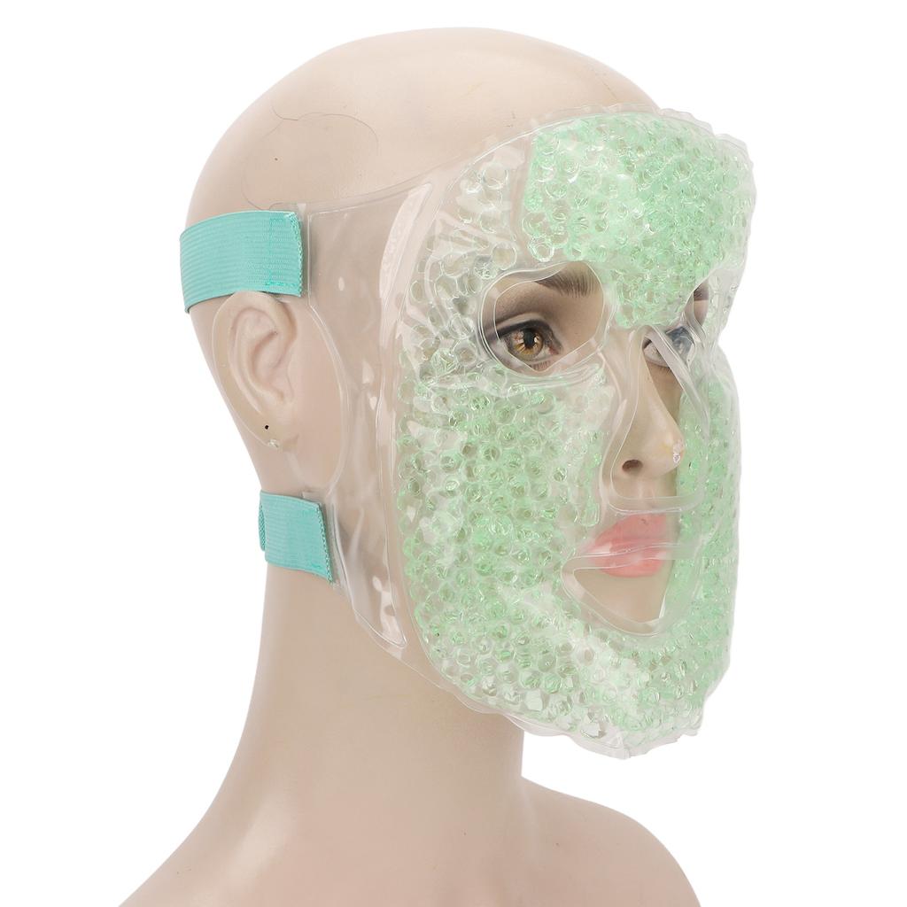 Hot Cold Facial Eye Pack Hlthy Reusable Relieve Fatigue Gel Bds Cooling Face Mask for Face Hd Neck Shoulders