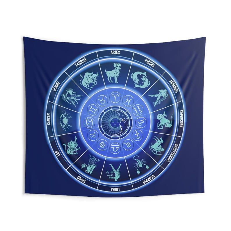 Twelve constellations tapestry 75x100