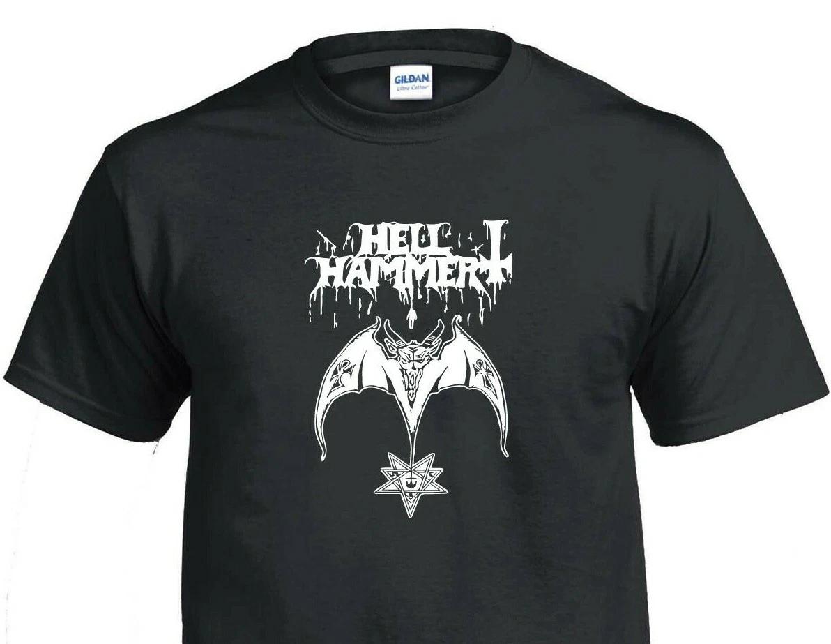 Hellhammer T-Shirt black metal XL