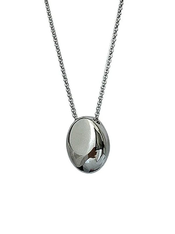 

L248 Заводская геометрическая цепочка-ожерелье на свитер в стиле инс, капля воды, индивидуальный минималистичный, легкая роскошь, доступно для совместной