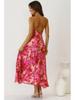 2026 New Printed Camisole Mid-Length Summer Dress for Women - Holiday Beachwear