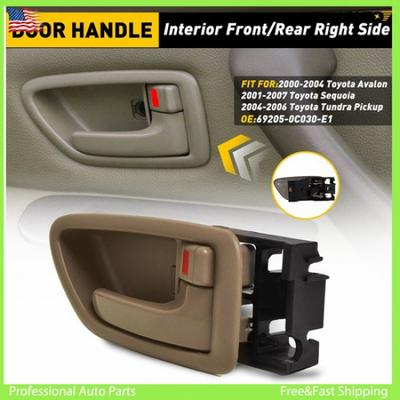 1Pc Right Inner Front/Rear Handle Door Fit 69205-0C030-E1 Toyota Side Passenger