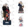 FOR Balde of Ghost Muichiro Figure Collection Acg Stand Uzui Tengen Acrylic Stand Gyomei Figur Standing Plate Kyoujurou Toys Boy