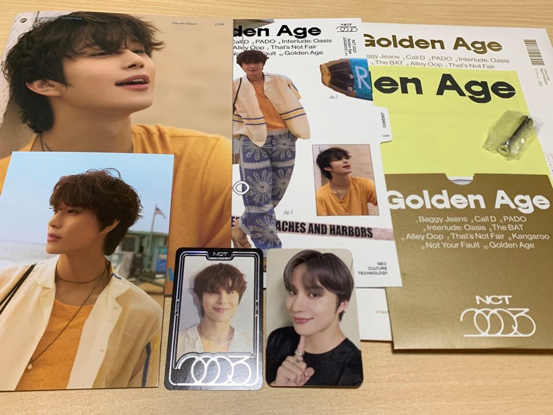 

[USED] Anonymous Delivery Golden Age Collecting Ver. Jungwoo