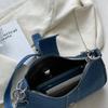 Small Design Jeans Bag Women's New Cross-Shoulder Bag Shoulder Canvas Bag Crossbody Bags for Women CHAINS