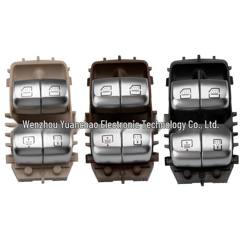 Mercedes-Benz S-Class W222 Power Window Switch/Button (2229051505/2229059808)
