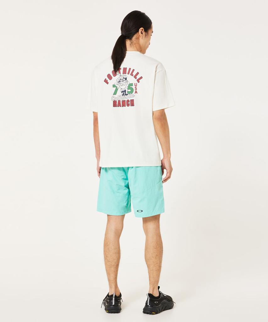 Okeulli (Unisex) Japan Enhance Almighty Shorts 8.5 Inch - Aqua Green / Foa40759178K