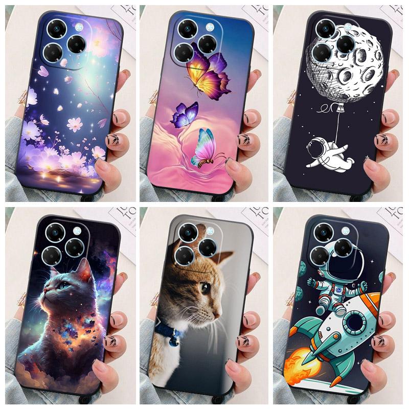 For Infinix Note 40X 5G Case 40 Pro 4G 5G Soft Silicone TPU Back Cover For Infinix Note 40 4G Phone Case Coque Note40 Pro 5G