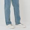 Young Age Men Goat Leather Rumpy Sneakers White