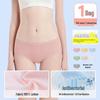 Women's Extra Large High Waist Disposable Cotton Underwear - Plus Size Daily Use