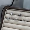 Niche Starlight Full Of Diamonds, Zir*****Pen Ring, Super Fairy Tide Cool Light Luxury, Niche High-End Feeling Stacked Ring Woman