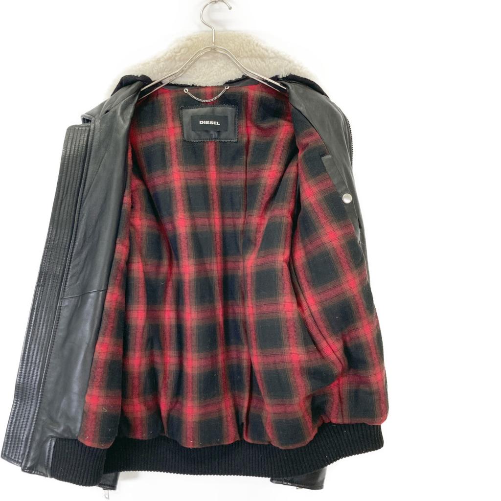 DIESEL Black ramlessa writer jacket Jacket S blackUsed