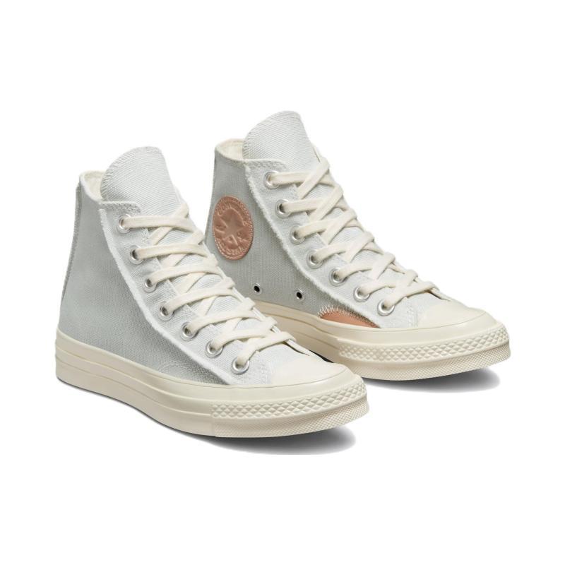 Converse Chuck Taylor All Star 1970s Casual Comfortable Versatile High Top Canvas Women's Light Blue
