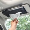 Car Visor Tissue Holder, Sun Visor Napkin Holder Backseat Tissue Case, Premium Car Tissue Box For Car, Car Tissue Holder