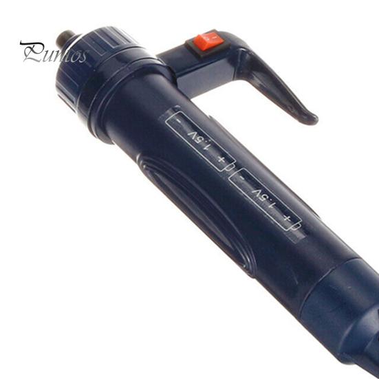 Multi Function Plastic Siphon Adjustable Fish Tool Water Filter Pump for Aquarium