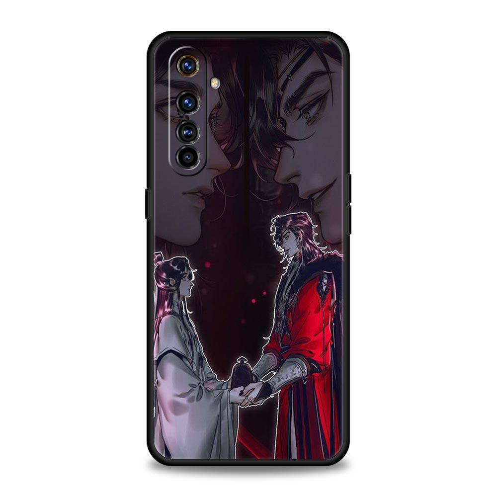 Tian Guan Ci Fu Heaven Officials Blessing For Realme 9i Luxury Phone Case 9 8 5G GT2 7 6 Pro Plus 8i C21 C3 C11 C25 Soft Cover