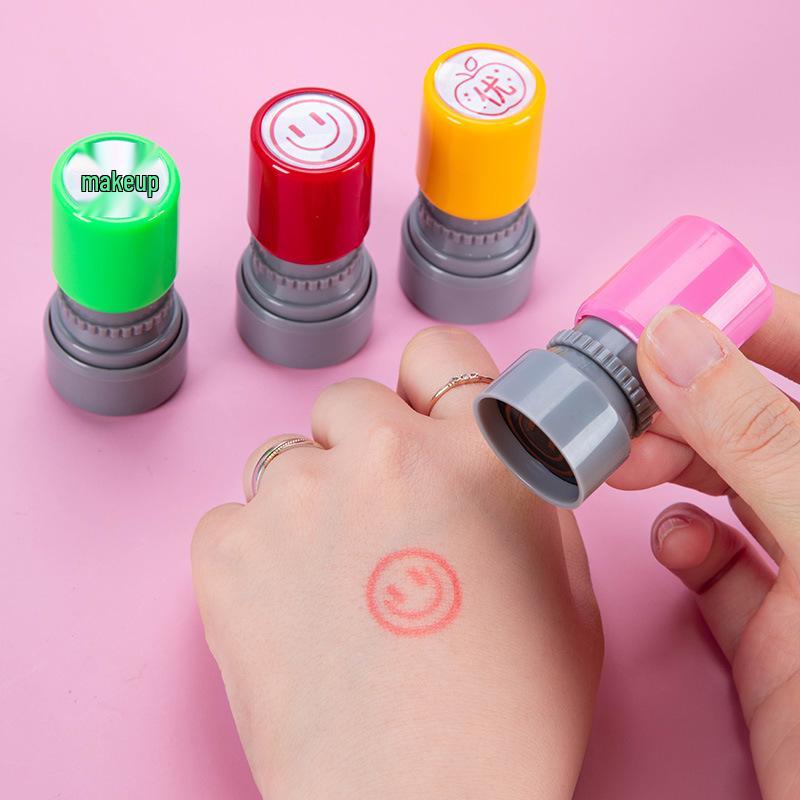 Toddler Reward Stamps: Cute Cartoon Designs for Kindergarten Praise