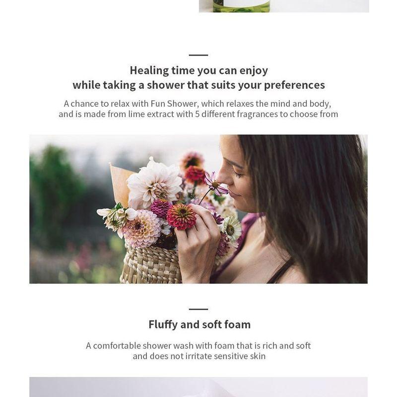 MIZON - My Relaxing Time Body Wash - 5 Types