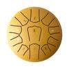 6-Inch 11-Note Steel Tongue Drum - Ethereal Drum for Beginners, Percussion Instrument & Children's Educational Toy