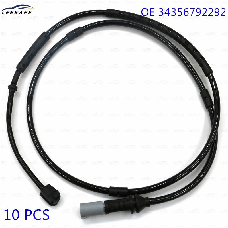 2PCS 34351180782 34351179819 34111152607 Brake Pad Wear Sensor for BMW 3 5 Series E3 E30 E12 E28 E24 Brake Pad Alarm Line
