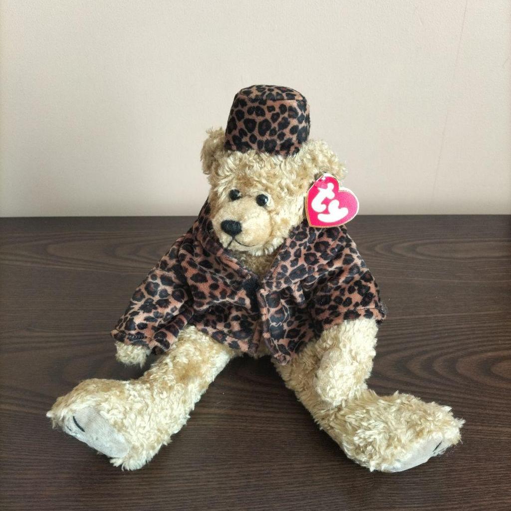 [USED] TY Beanie Babies Teddy Bear