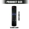 Replacement Remote Control Easy Functionality for N2QAYB000378 TVs and Multiple Device Compatible