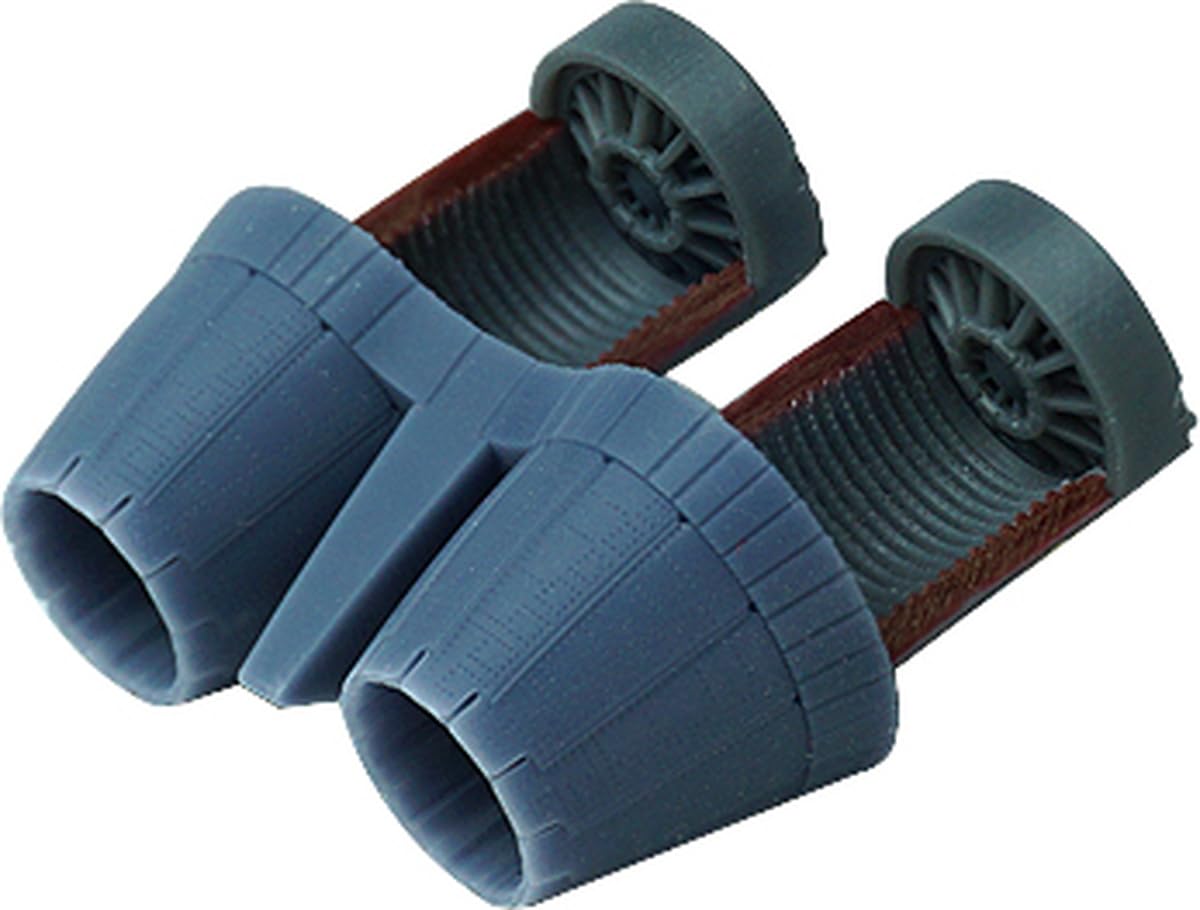 

Def Model 1/72 Scale Modern Korean KF-21 Borame Nozzle Set (Closed) (Academy Version) Plastic Model Kit Parts DZ72007