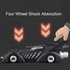 Large 1:18 Batmobile 1995 Car Model Toy Alloy Diecast Sound Light Spray Shock Absorption Vehicle Models Collectible Item