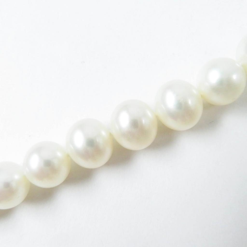 Excellent TIFFANY&Co. Necklace white Freshwater pearl Women Used