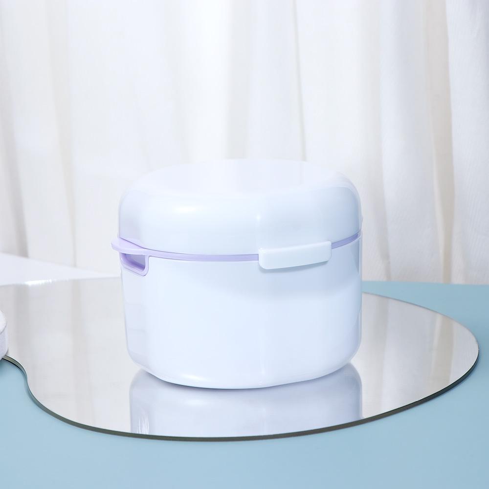 Gadgets Excellent Denture Storage Braces Storage Box False Tooth Bath Case Travel Washing Storage