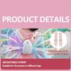 Girls' Luminous Butterfly Wings Toy with Music for Christmas Performance Costume