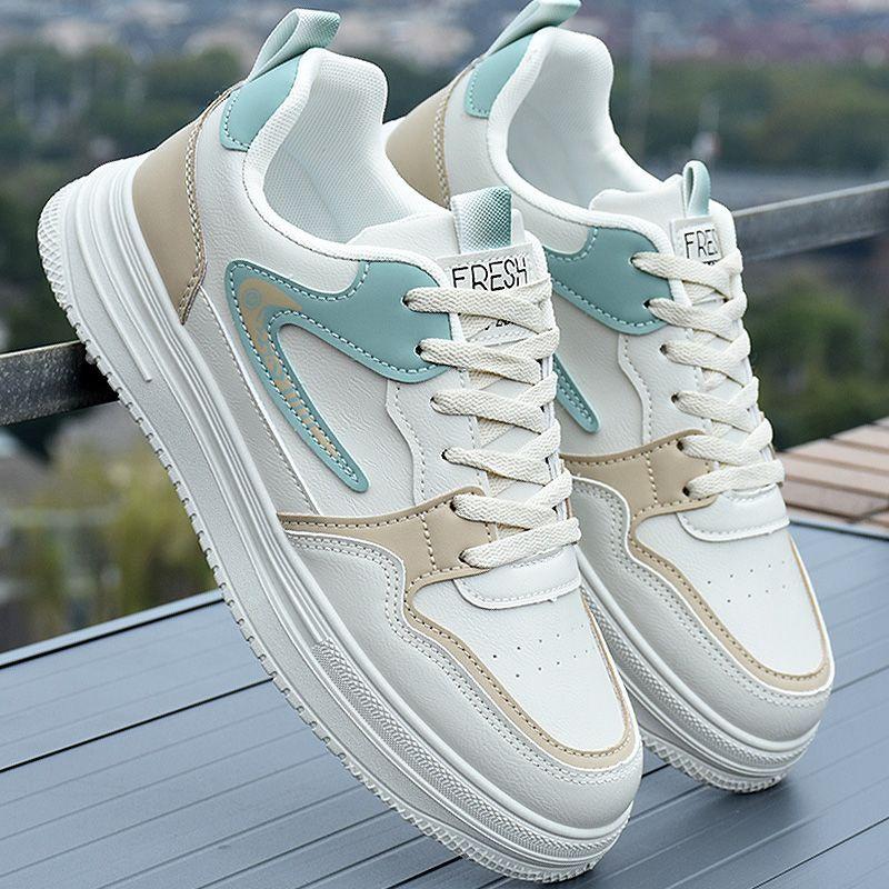 Board shoes spring and summer new sports and leisure shoes student breathable non-slip shoes tide shoes