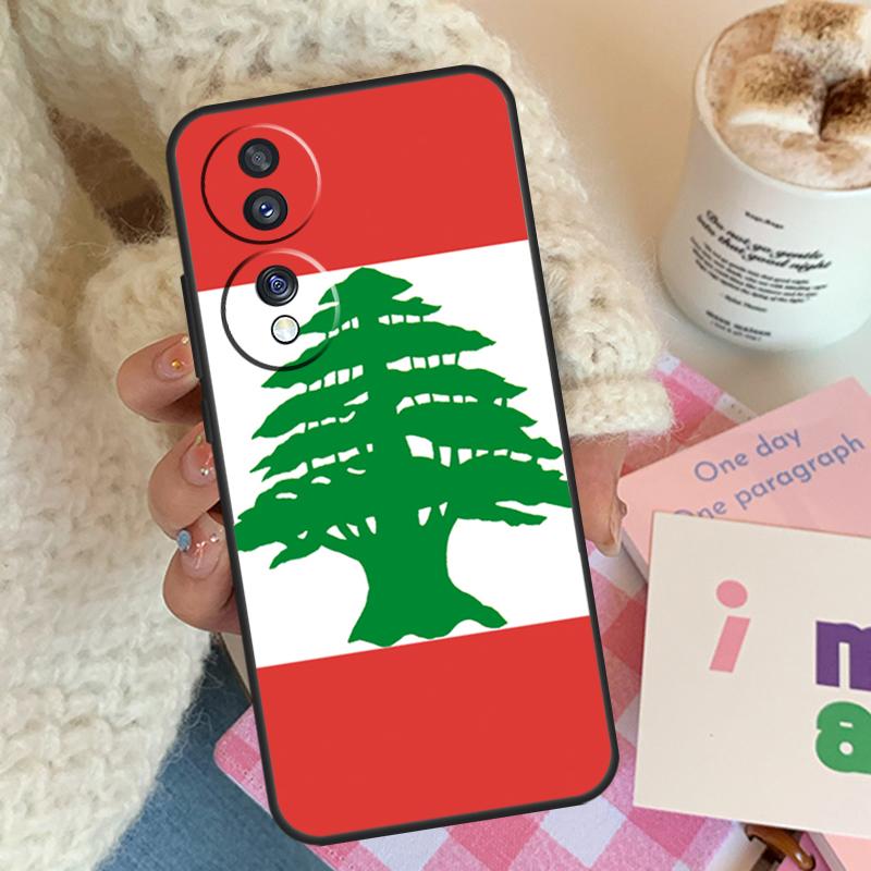 

Lebanon Flag For Honor Magic 5 6 7 8 Pro Case For Honor 400 200 Lite 50 70 90 X8c X8b X9a X9b X9c X9d Win Honor Magic7 Pro