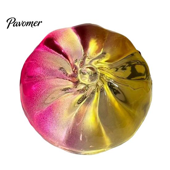 High End Home Accent Bun Squeeze Toys for Stress Relief, Soft TPR Sensory Auspicious Prosperity Gift Fidget Toys, Colorful Decompression Office
