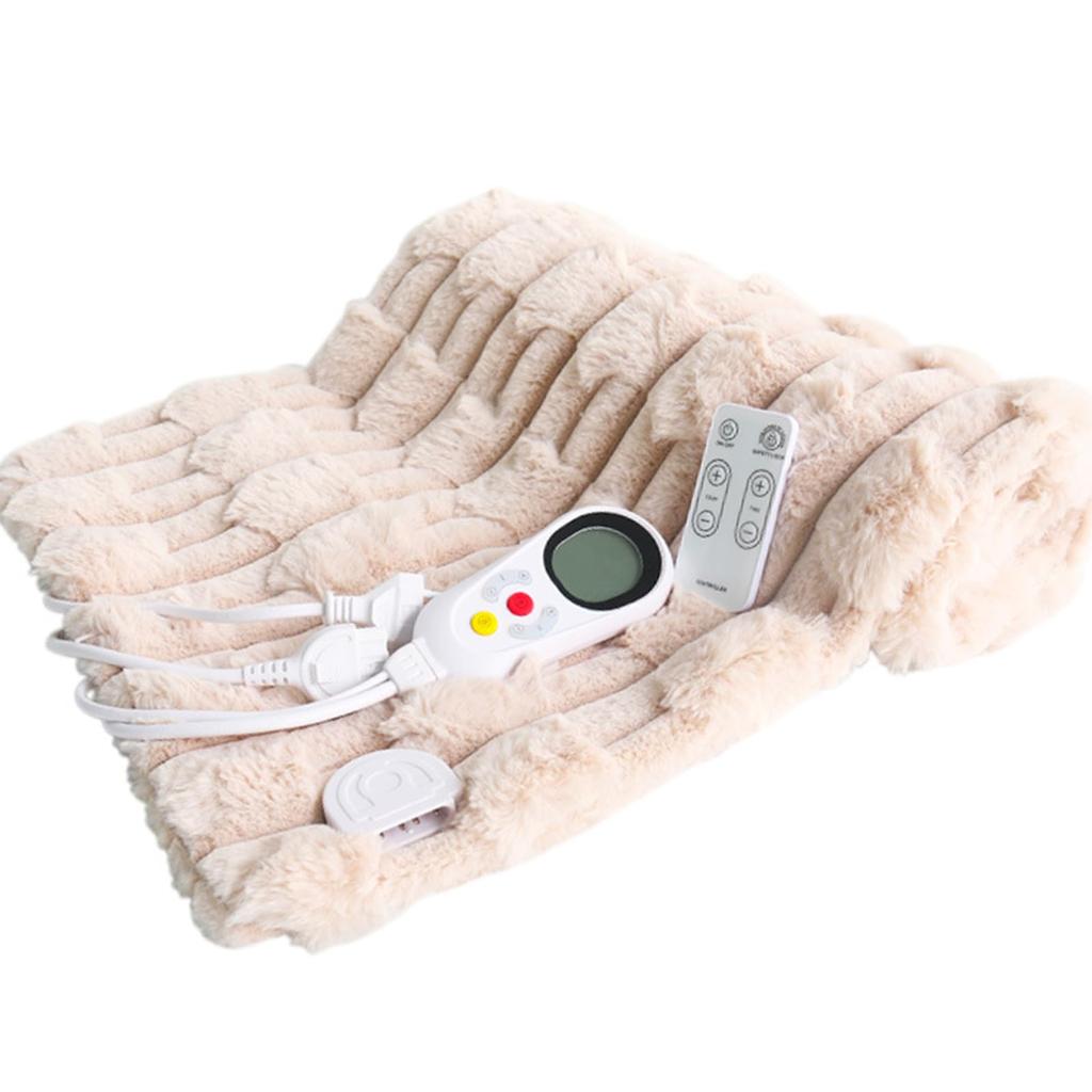 Haikawi Electric Hot Mat for Single Person Hot Carpet Timer Electric 6 Level Temperature Energy Overheat Cold Japanese Instruction Manual PSE