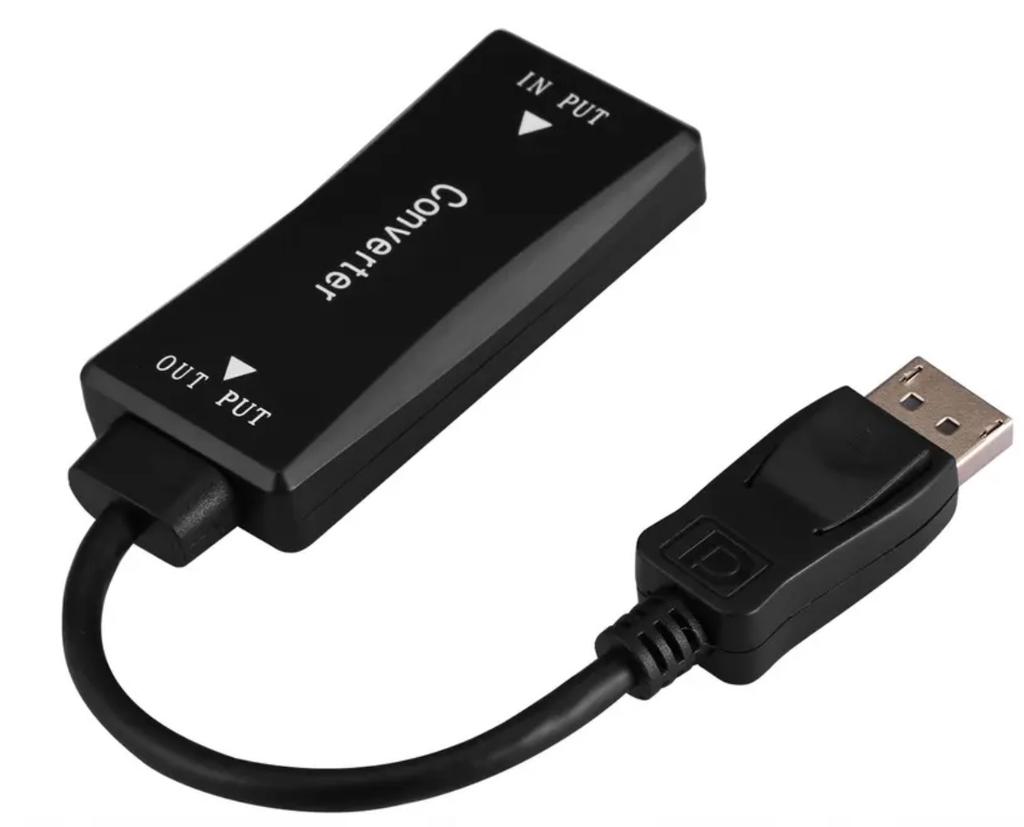 HDMI 4K Buchse zu DisplayPort Stecker Adapter