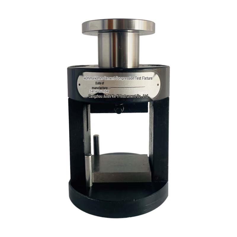 Зажим для испытания на compressive strength цемента 40x40mm